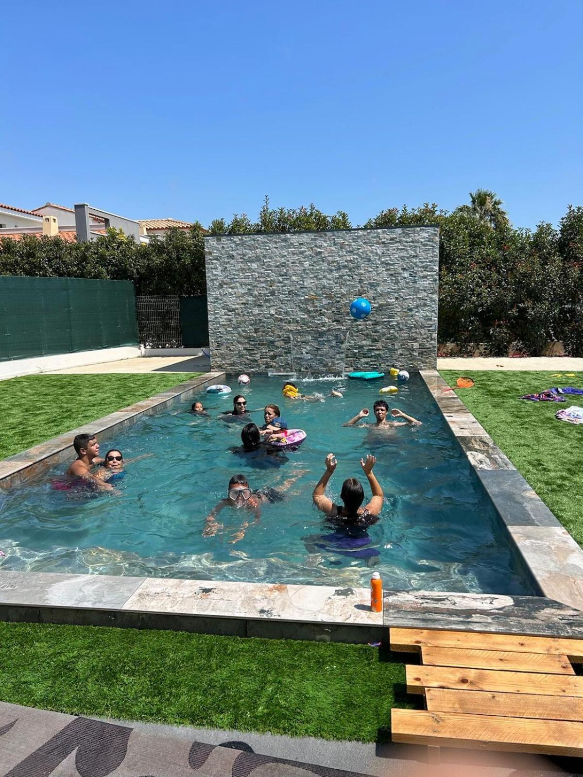 Grande Villa Avec Piscine Bompas  Εξωτερικό φωτογραφία