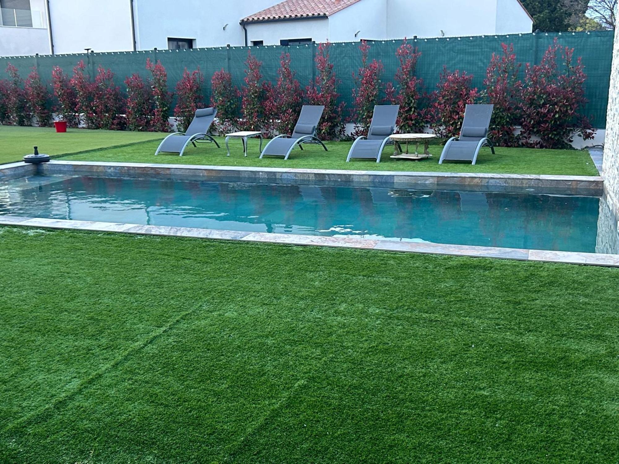 Grande Villa Avec Piscine Bompas  Εξωτερικό φωτογραφία
