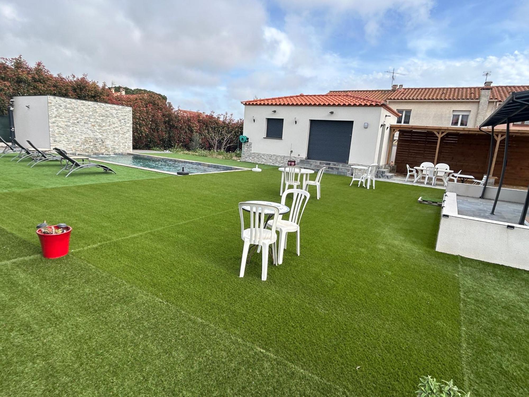 Grande Villa Avec Piscine Bompas  Εξωτερικό φωτογραφία