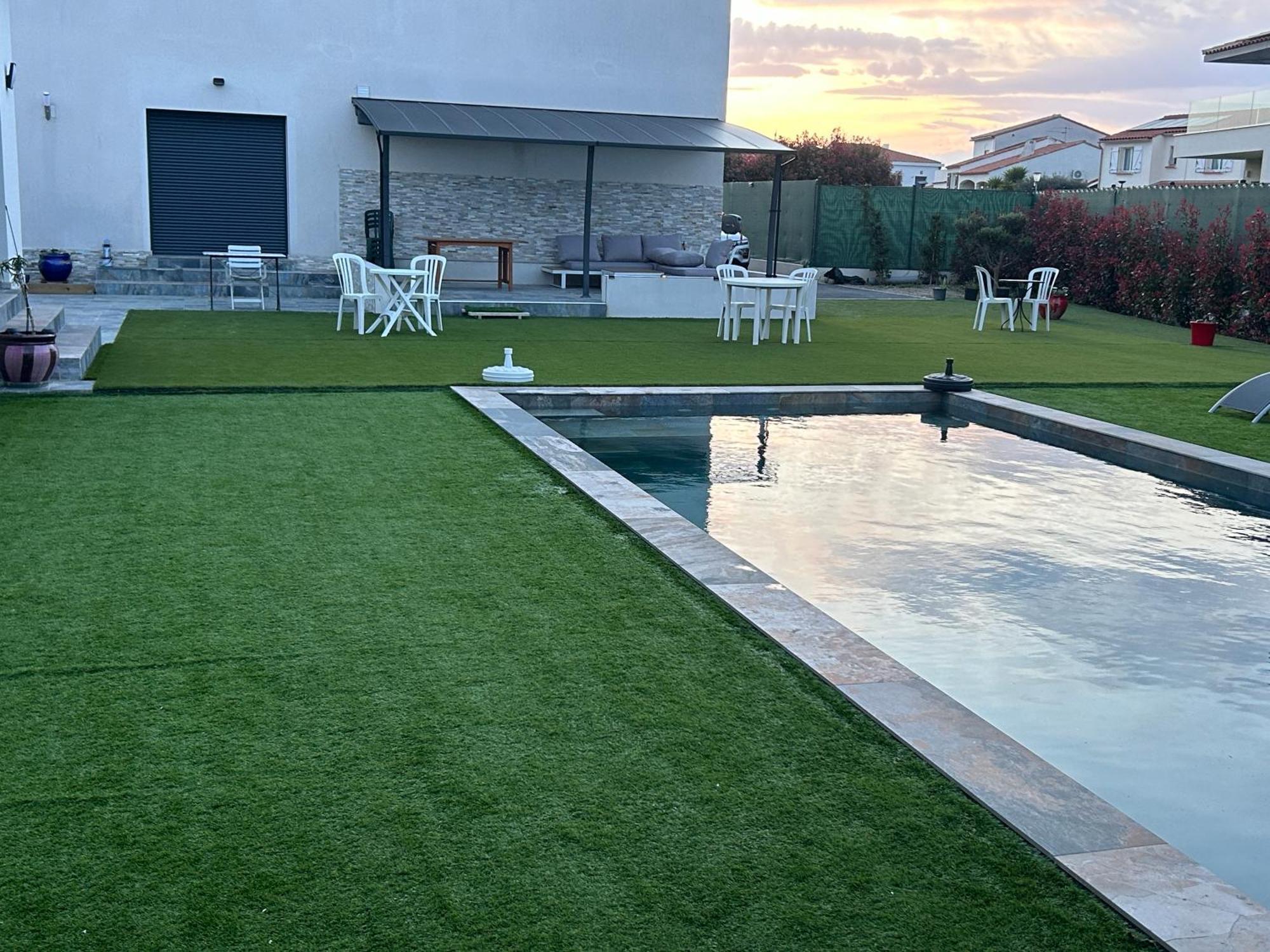 Grande Villa Avec Piscine Bompas  Εξωτερικό φωτογραφία