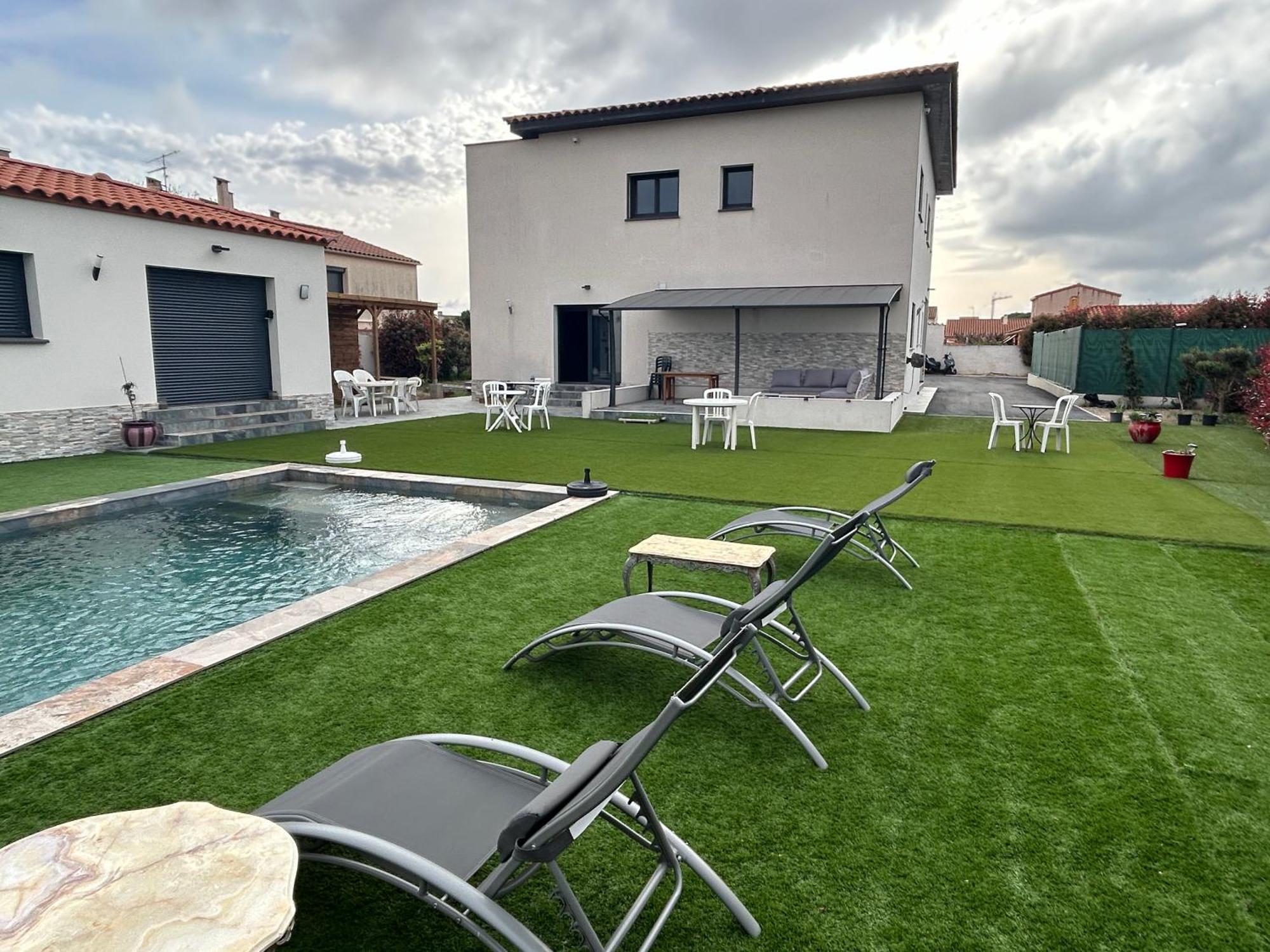 Grande Villa Avec Piscine Bompas  Εξωτερικό φωτογραφία
